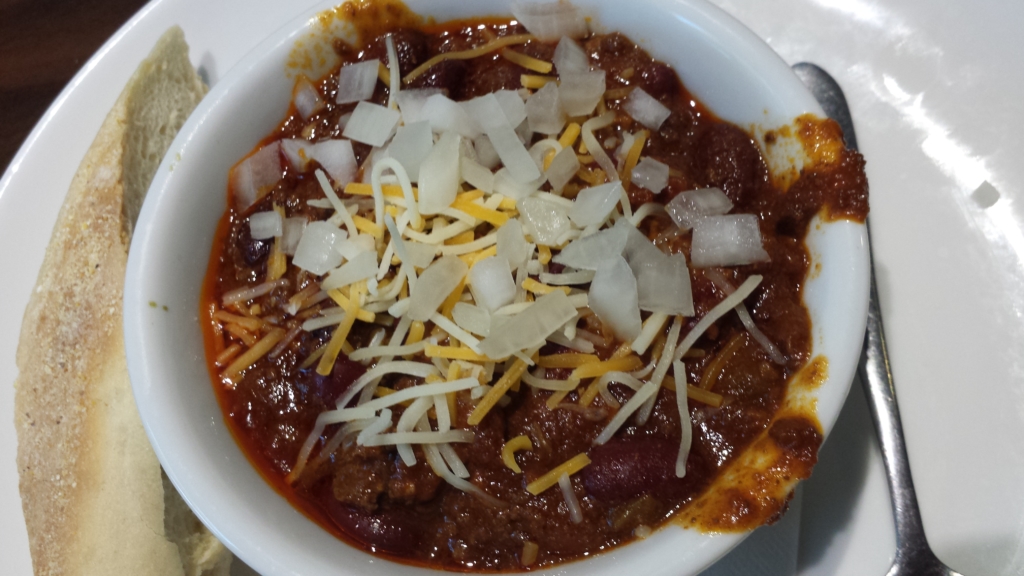 Chili in Florida? …Duffy’s Sports Grill, Altamonte Springs, FL Doug